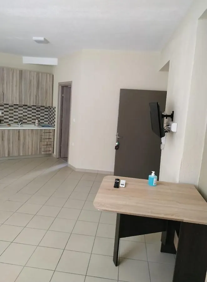 Ladadika New Studios Thessaloniki 4 Lägenhet