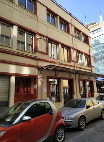 Ladadika New Studios Thessaloniki 4 Lägenhet